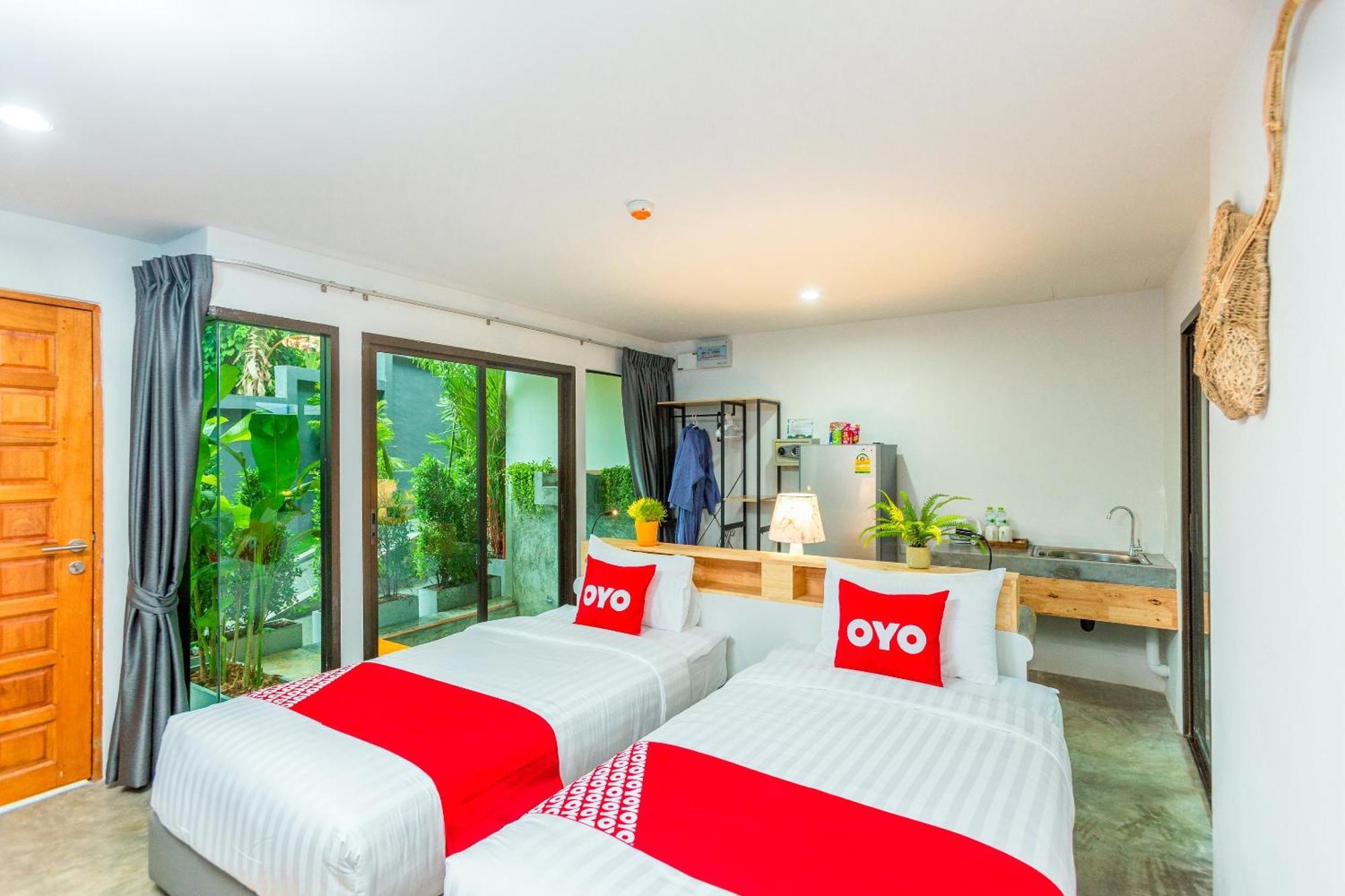 Oyo 422 Jane​ Homestay​ And​ Resort​ Rawai Kültér fotó