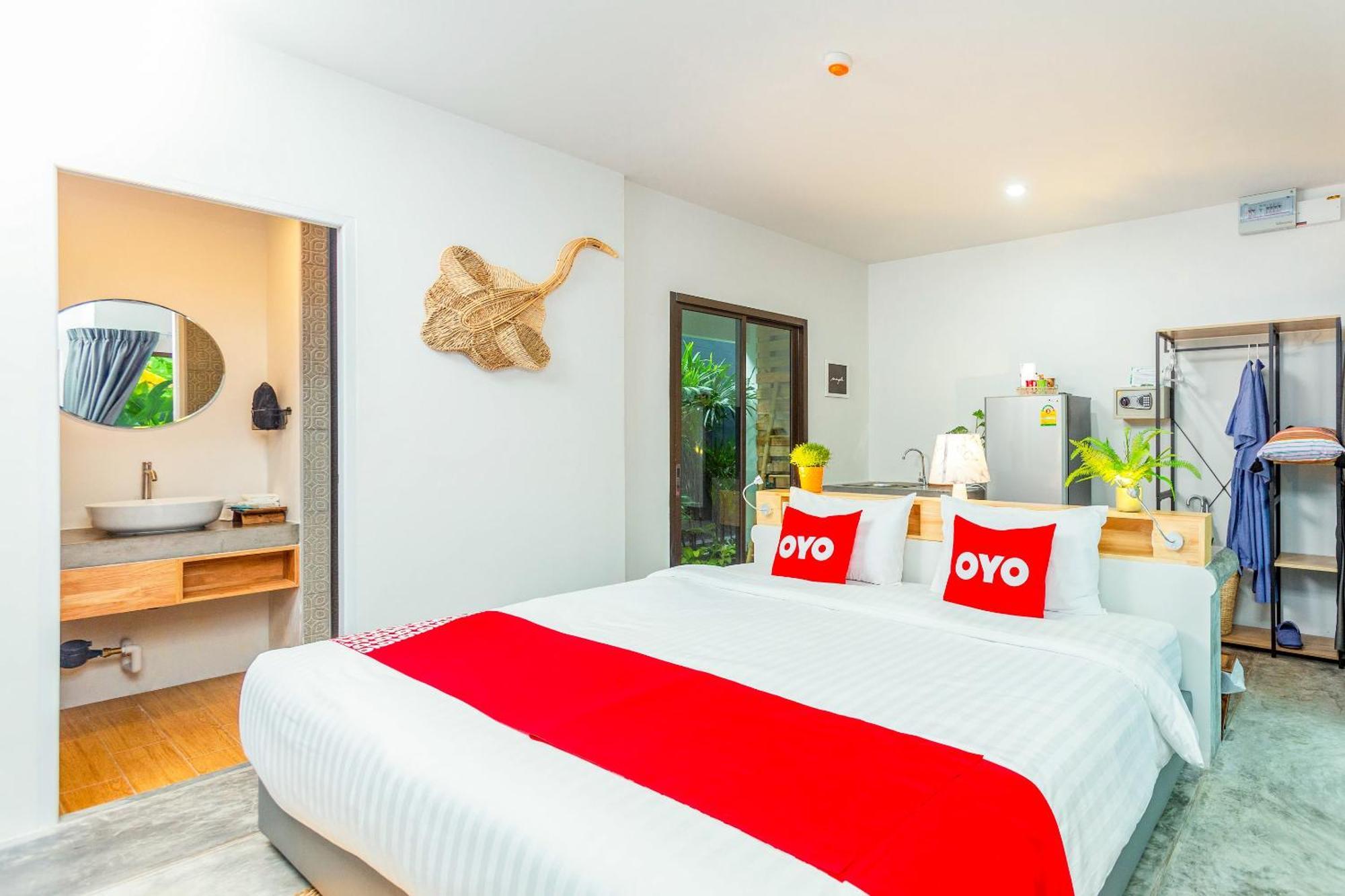 Oyo 422 Jane​ Homestay​ And​ Resort​ Rawai Kültér fotó
