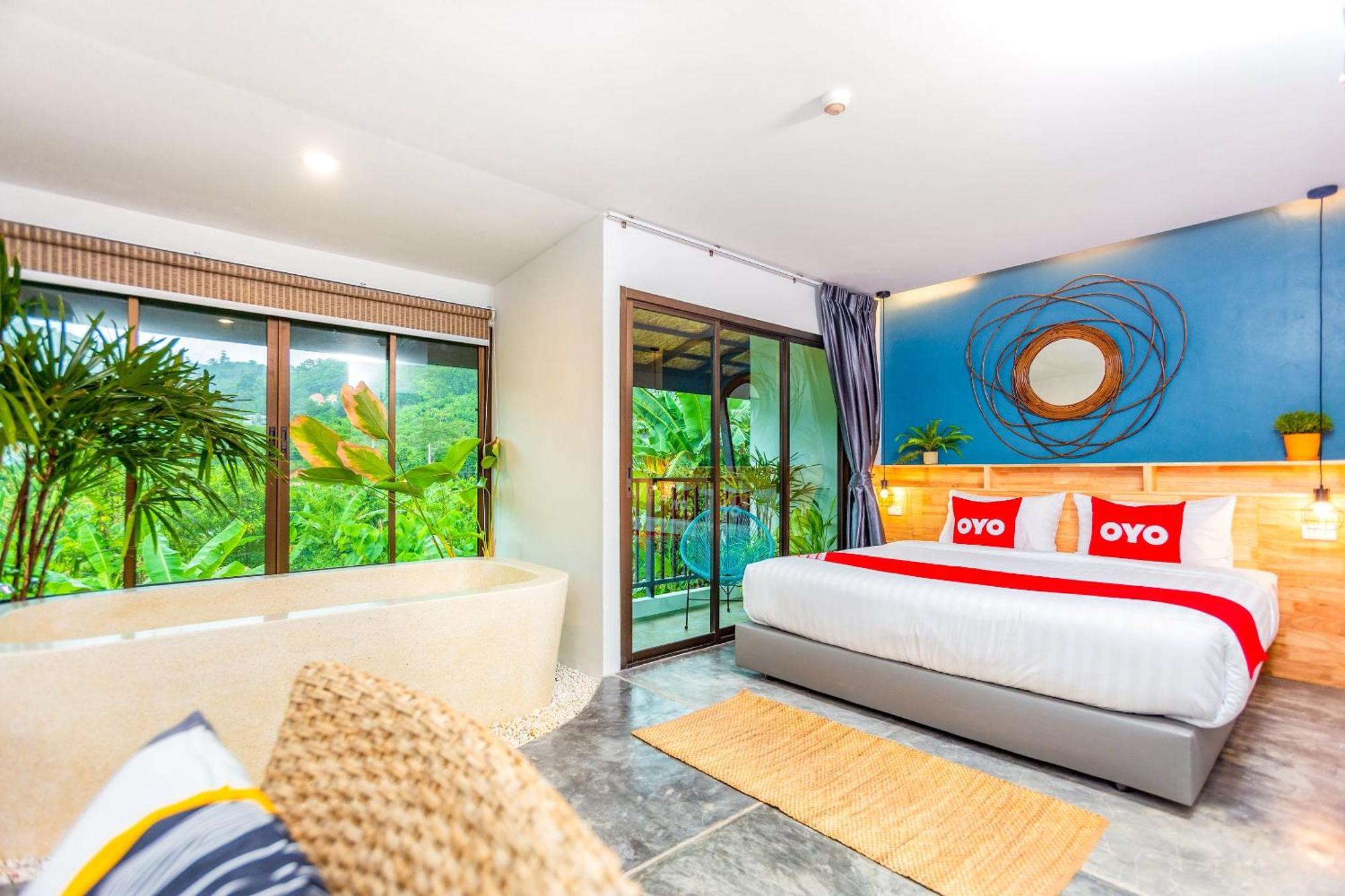 Oyo 422 Jane​ Homestay​ And​ Resort​ Rawai Kültér fotó