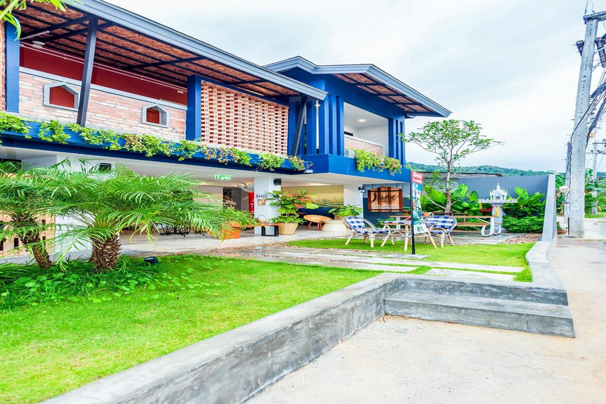 Oyo 422 Jane​ Homestay​ And​ Resort​ Rawai Kültér fotó