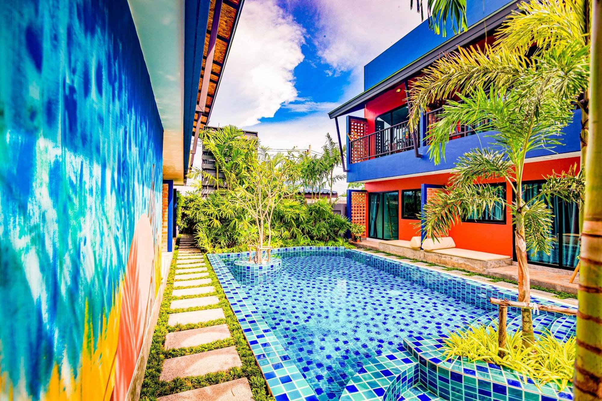 Oyo 422 Jane​ Homestay​ And​ Resort​ Rawai Kültér fotó