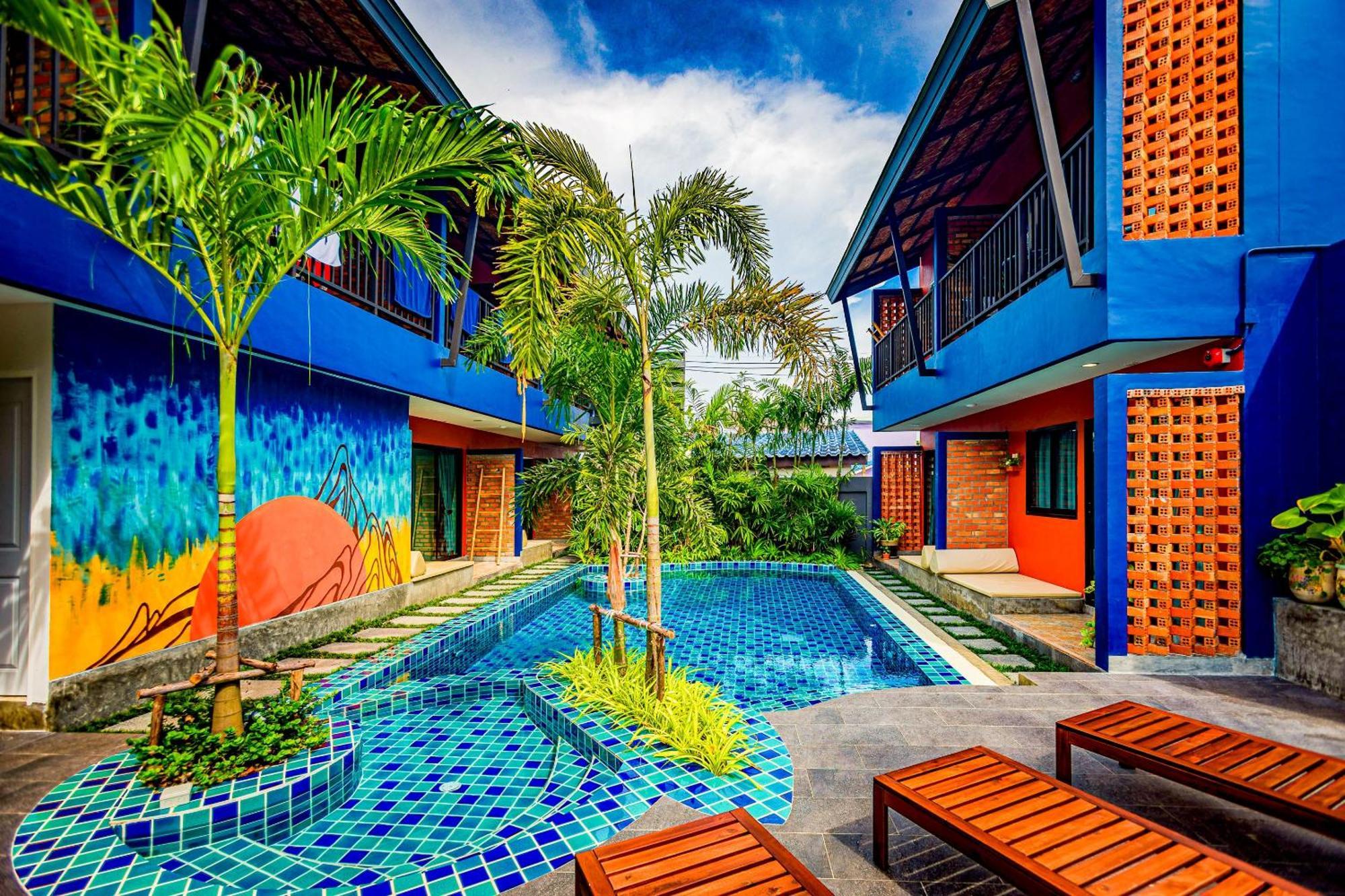 Oyo 422 Jane​ Homestay​ And​ Resort​ Rawai Kültér fotó